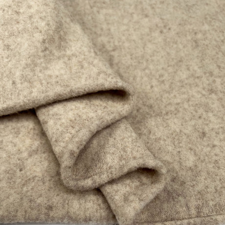 100% Merino Wool Fleece - Ecru