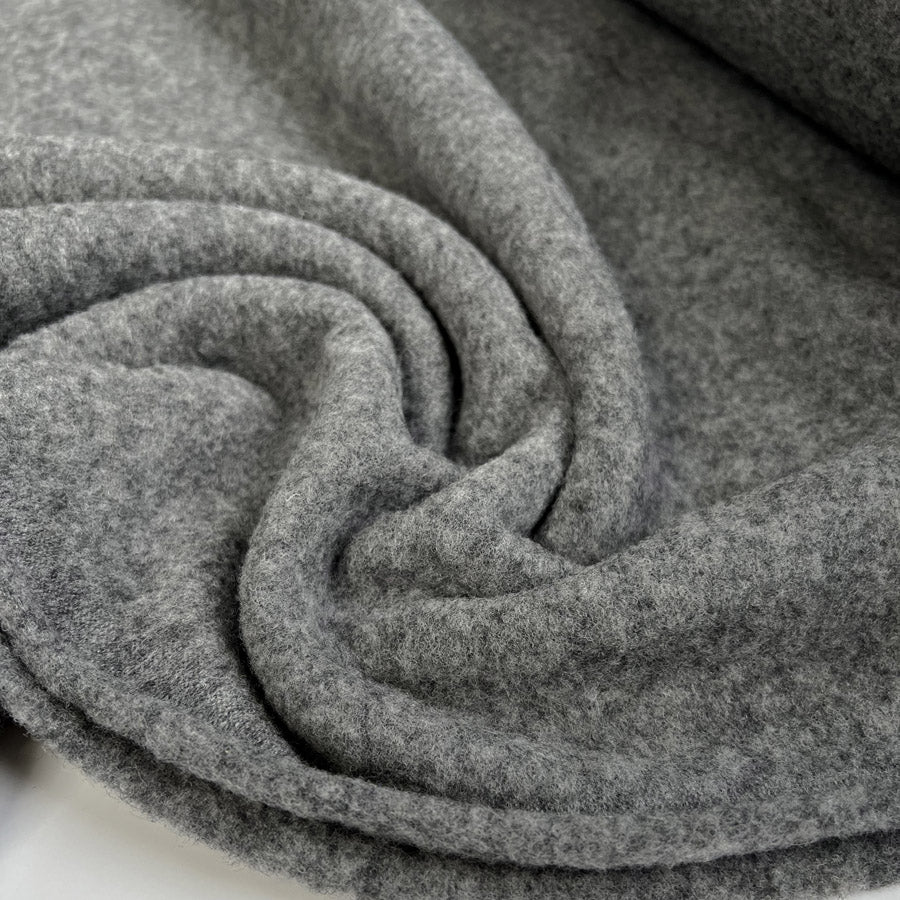 100% Merino Wool - Mid Grey