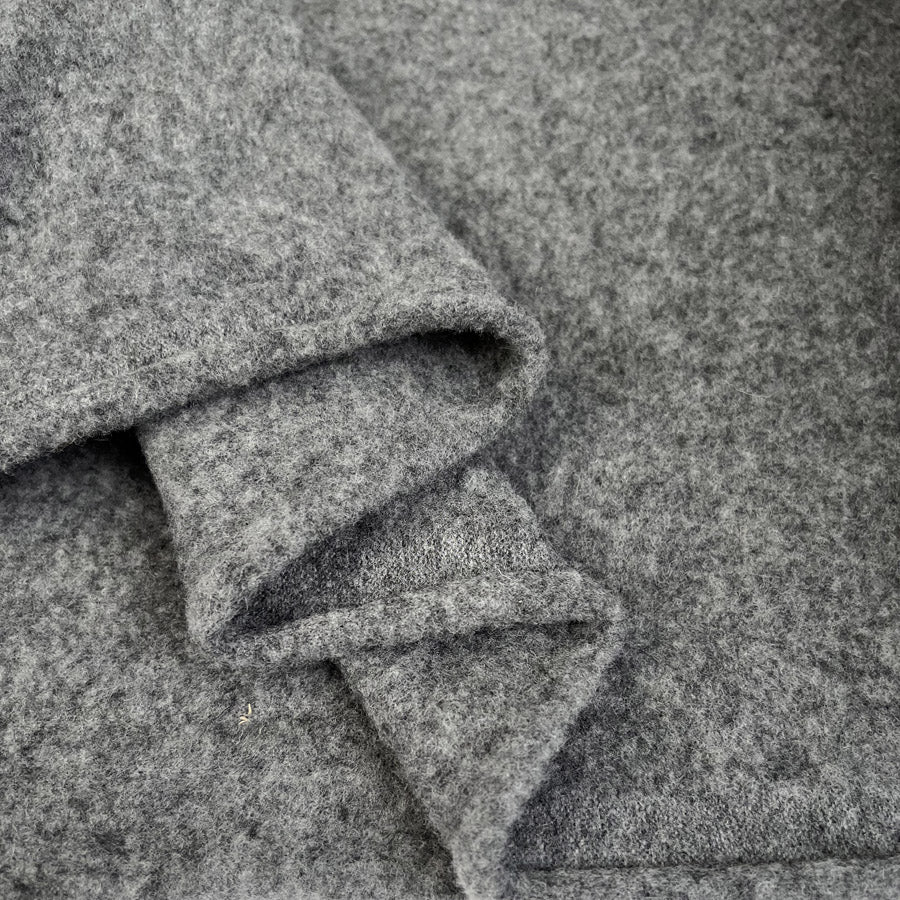 100% Merino Wool - Mid Grey