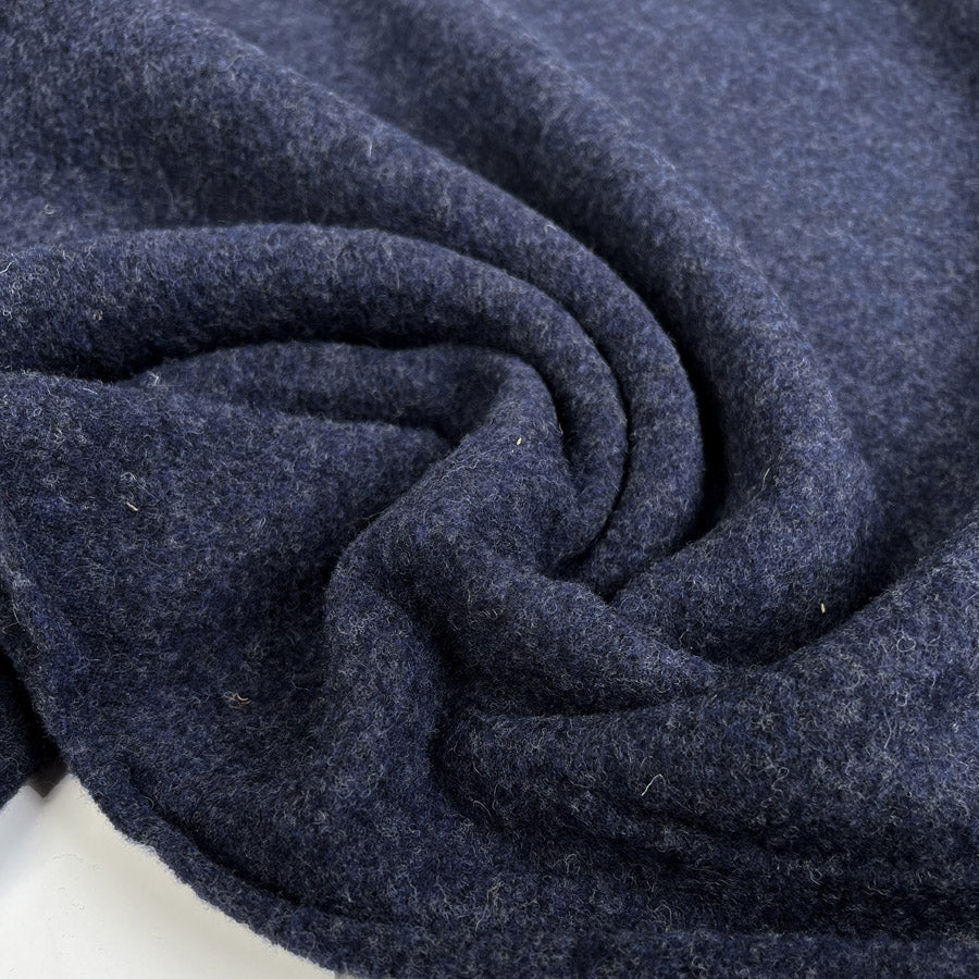 100% Merino Wool - Navy