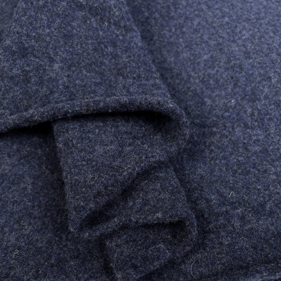 100% Merino Wool - Navy