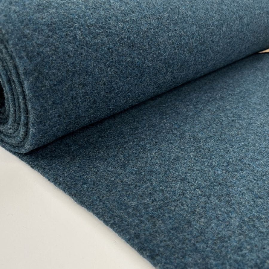 100% Merino Wool - Petrol