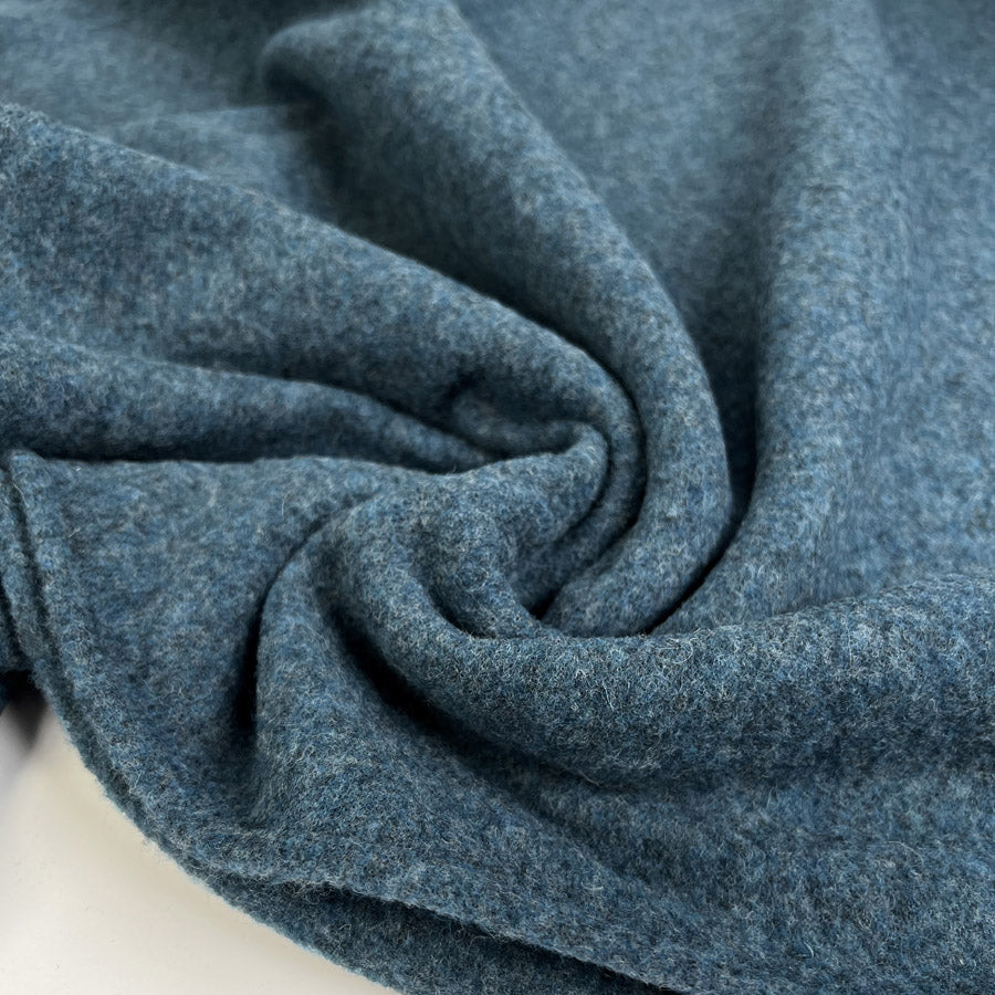 100% Merino Wool - Petrol