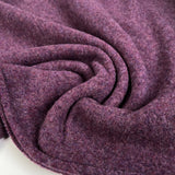 100% Merino Wool - Purple