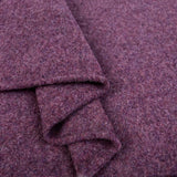 100% Merino Wool - Purple
