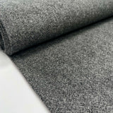 100% Wool Tweed - Grey