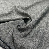 100% Wool Tweed - Grey