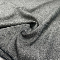 100% Wool Tweed - Grey
