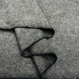 100% Wool Tweed - Grey