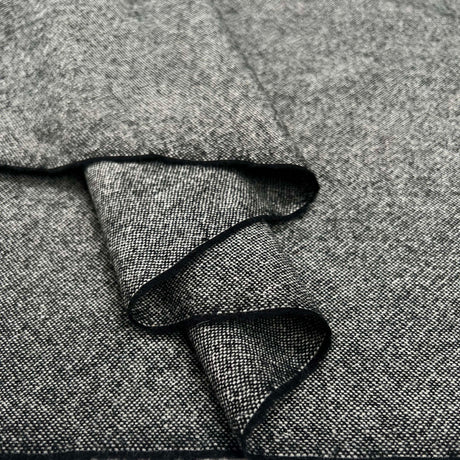100% Wool Tweed - Grey