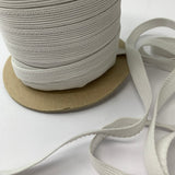Soft Knitted Knicker Elastic - White (12mm)