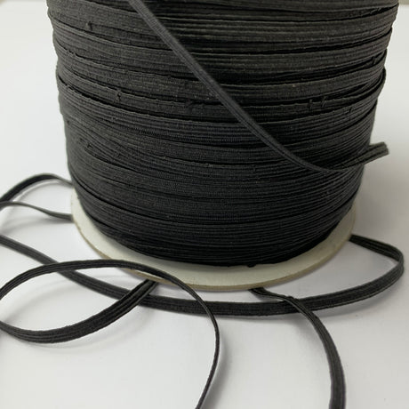 Elastic Black 4Mm