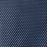 Remnant - Sewing Room - Micro Dot - Navy (2.5m)