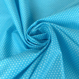 Remnant - Sewing Room - Micro Dot - Turquoise (1m)