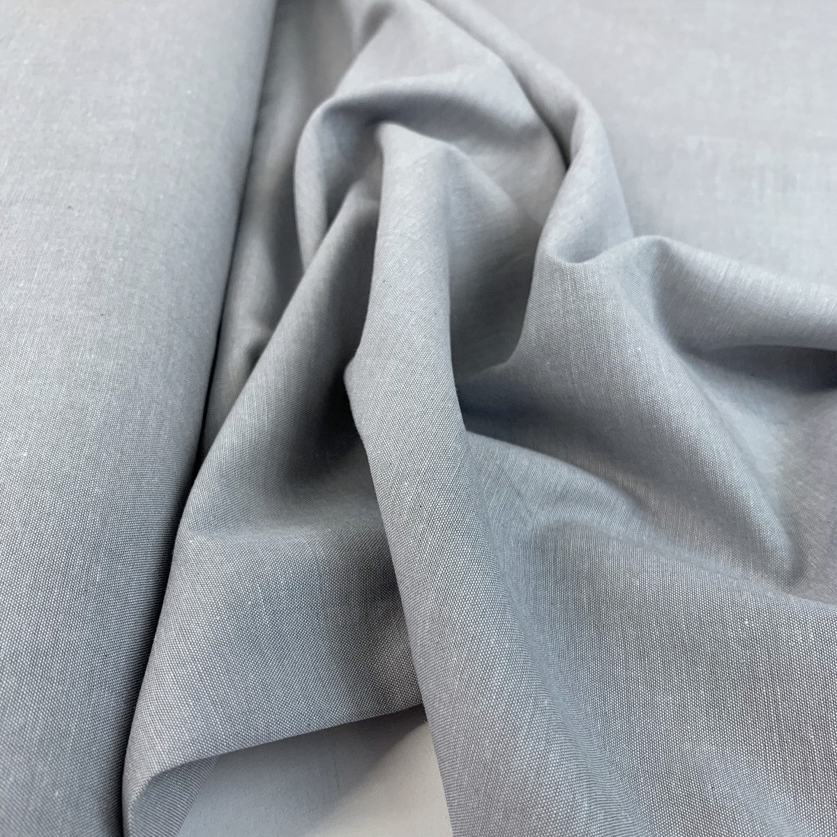 Remnant - Finest Chambray Grey (1.5m)