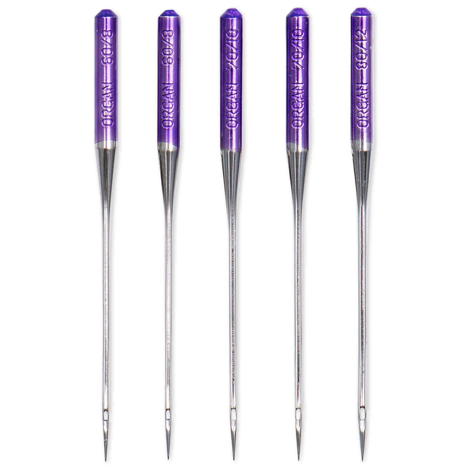 Prym - Microtex Sewing Machine Needles - No. 60-80