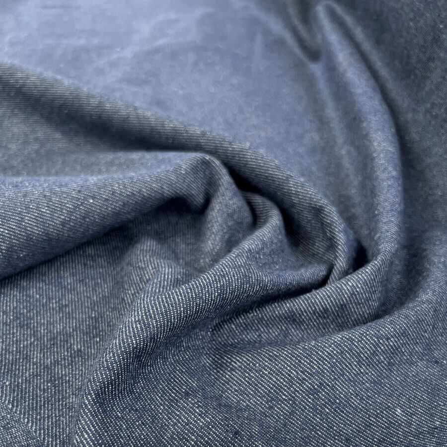 11oz Eco Denim - Mid Blue