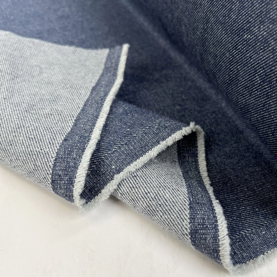 11oz Eco Denim - Mid Blue