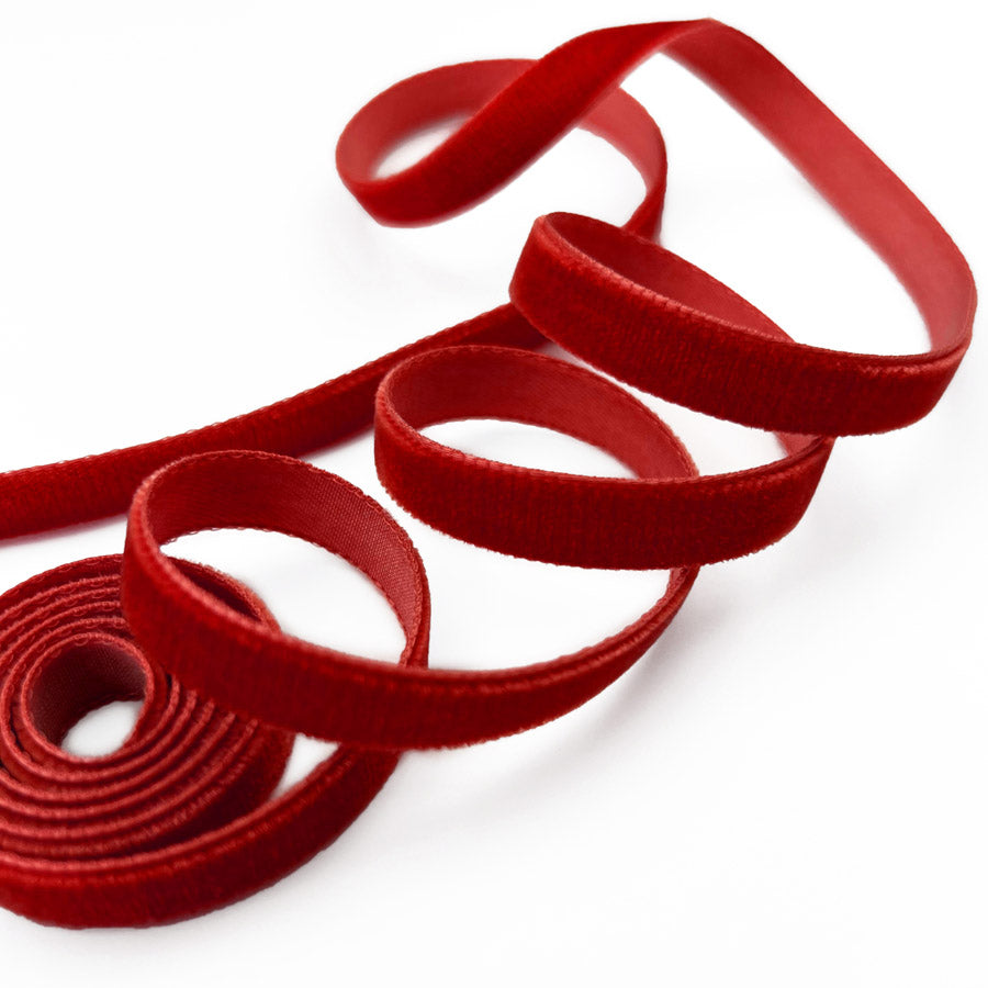 9mm Berisfords Velvet Ribbon's (5m)