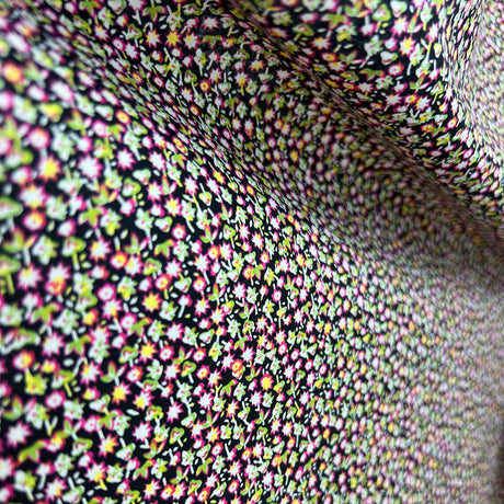 Pimaremnant cotton lawn garden sparkles 2m