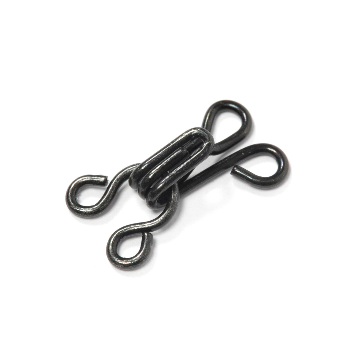 Prym - Spring Hooks and Eyes - Black (No. 3)