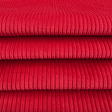 Remnant - 8 Wale Corduroy - Red (1m)