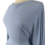 Remnant - Knitted Shirting - Nazar (0.75m)