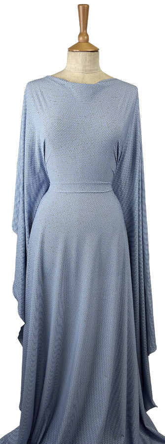 Remnant - Knitted Shirting - Nazar (0.75m)