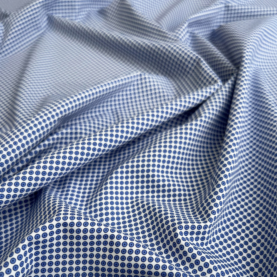 Remnant - Knitted Shirting - Nazar (0.75m)