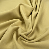 Remnant - GOTS Organic French Terry - Dusty Yellow (1.4m)