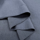 Remnant - GOTS Organic French Terry - Denim (1.2m)