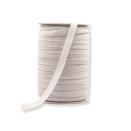 Elastic white 10mm