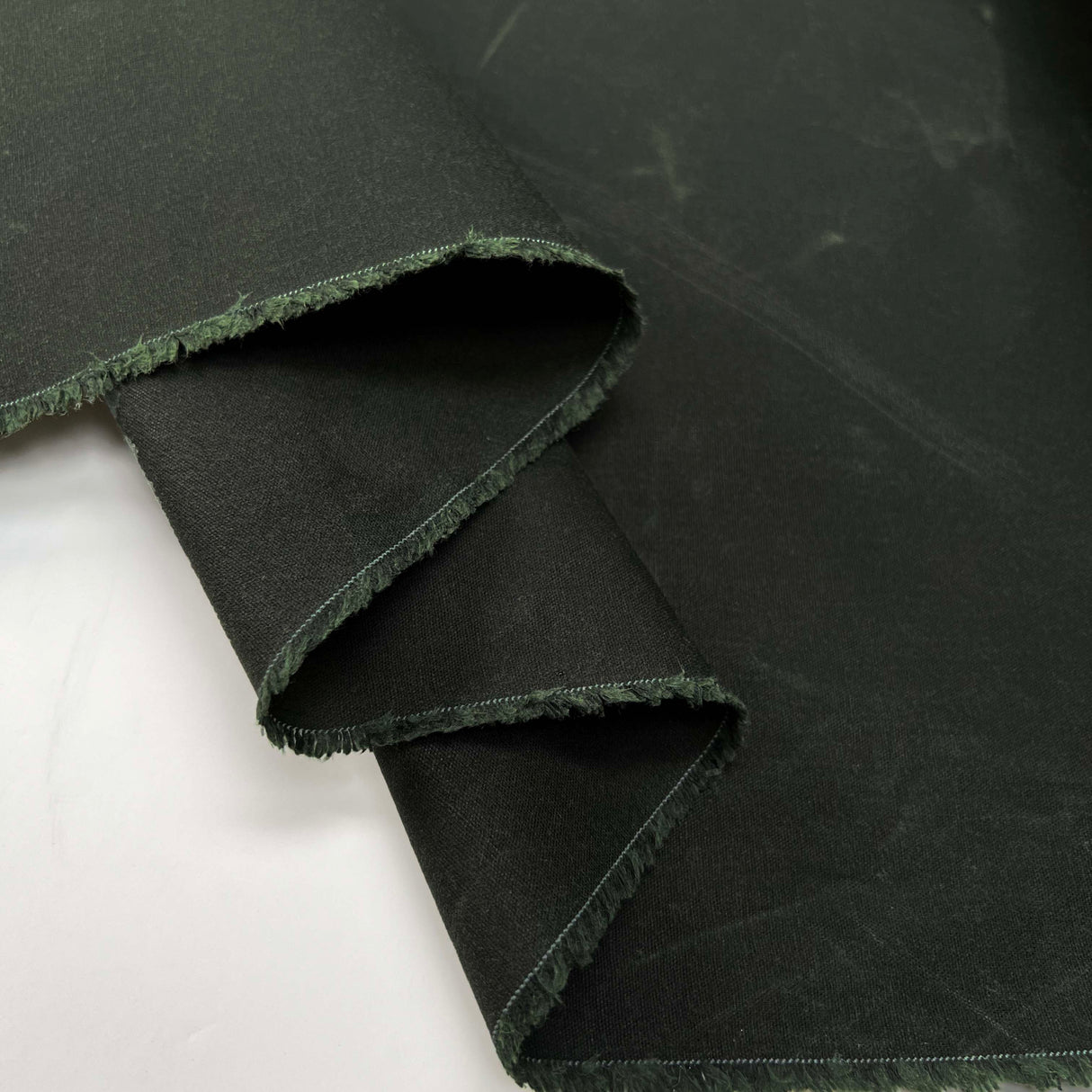 12oz_Waxed_Cotton_Bottle_British_Water_Resistant_Coating_Fabric_Close_Up