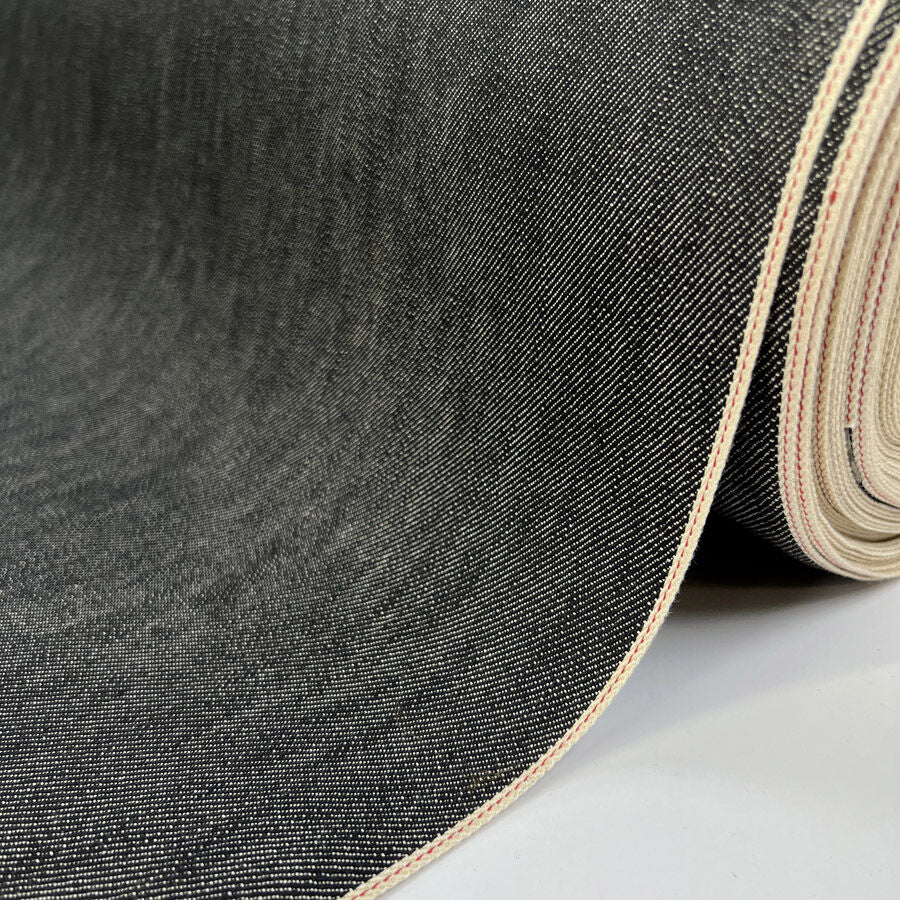 12oz Recycled Cotton Red Selvedge Denim