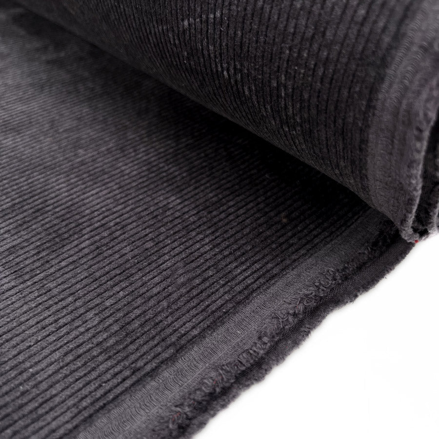 Remnant - Bubble Wash Corduroy - Slate (1.15m)