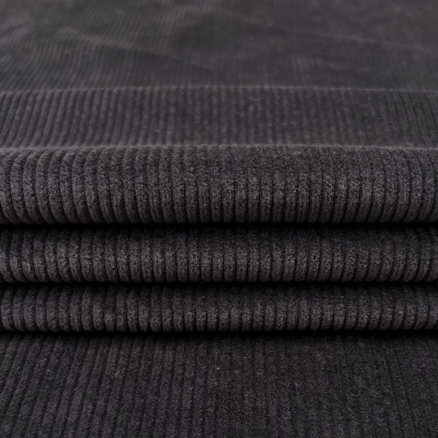 Remnant - Bubble Wash Corduroy - Slate (1.15m)