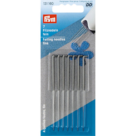 Prym Fine Felting Needles 78Mm