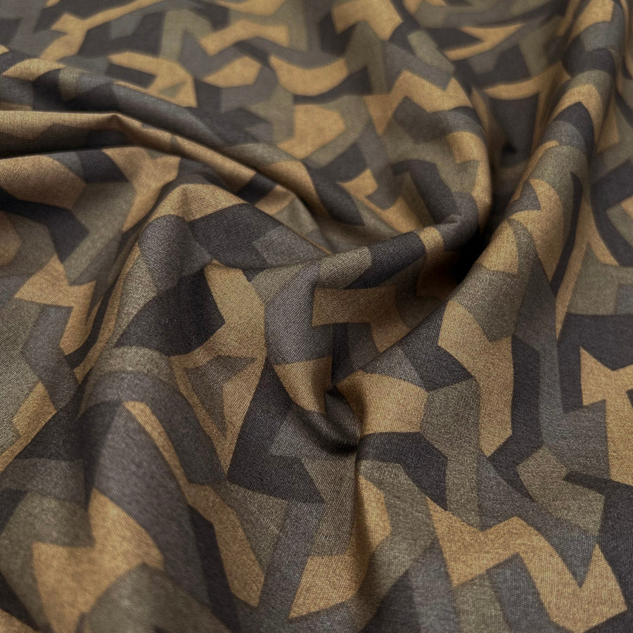 Sewing Room - Geo Camo