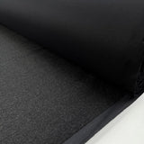 Remnant - Bonded Wool Cotton - Charcoal (1.5m)