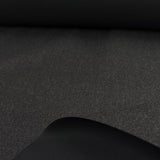 Remnant - Bonded Wool Cotton - Charcoal (1.5m)