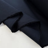 Remnant - Water Resistant Cotton Cambric 8oz - Navy (1.35m)