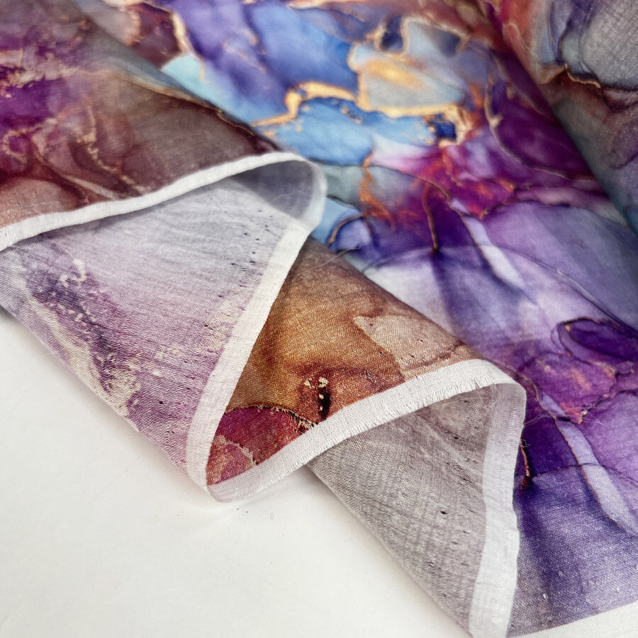 Remnant - Bamboo Silk - Aurora Marble (0.8m)