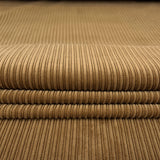 Remnant - Italian 6 Wale Corduroy - Rich Tan (1.5m)