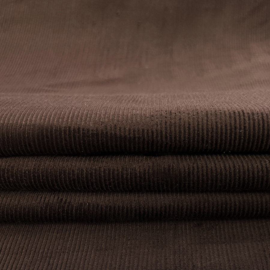 Remnant - 13 Wale Corduroy - Dark Brown (1.85m)