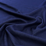 Remnant - Denim Jersey - Indigo (0.9m)