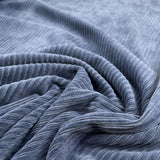 Remnant - Jersey Cord - Denim (1.65m)