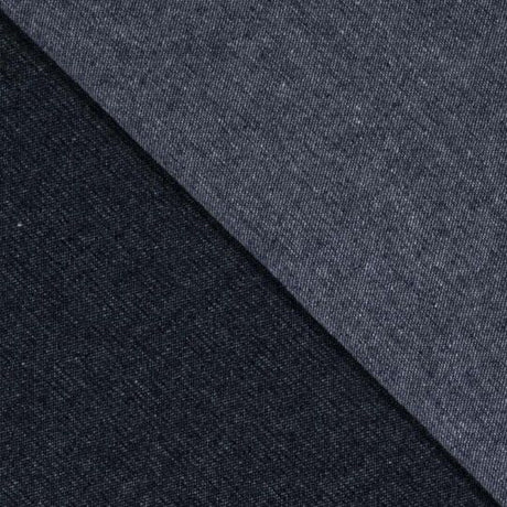6-3oz recycled raw denim dark indigo
