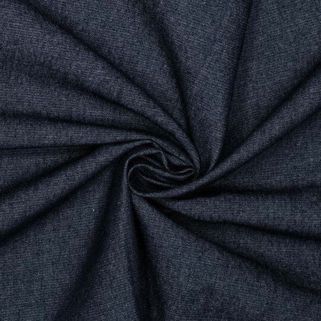 6.3oz Recycled Raw Denim - Dark Indigo