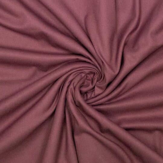 Draper - Organic Bamboo Blend Suiting - Dark Mauve