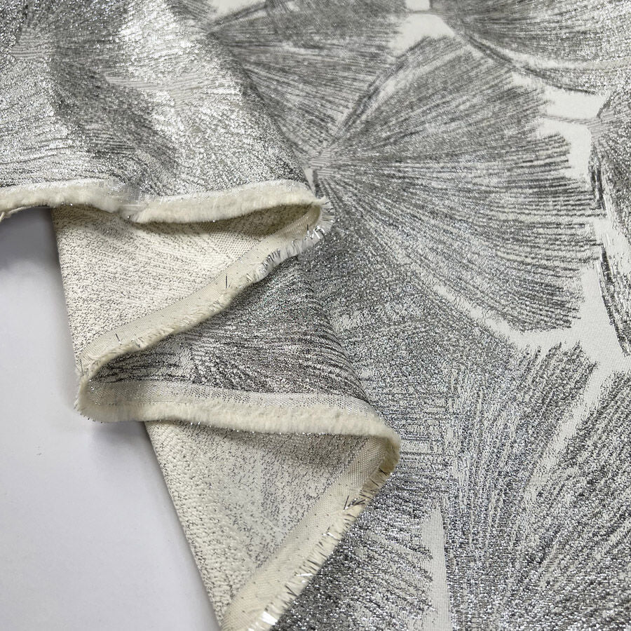Ember Brocade - Silver